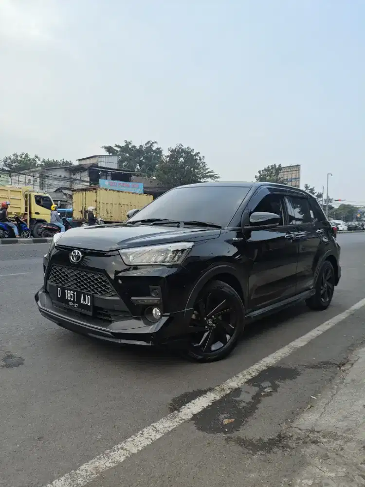RAIZE 1.0 TURBO GR SPORT MATIC 2021 SETANGAN DARI BARU KM LOW 41RB