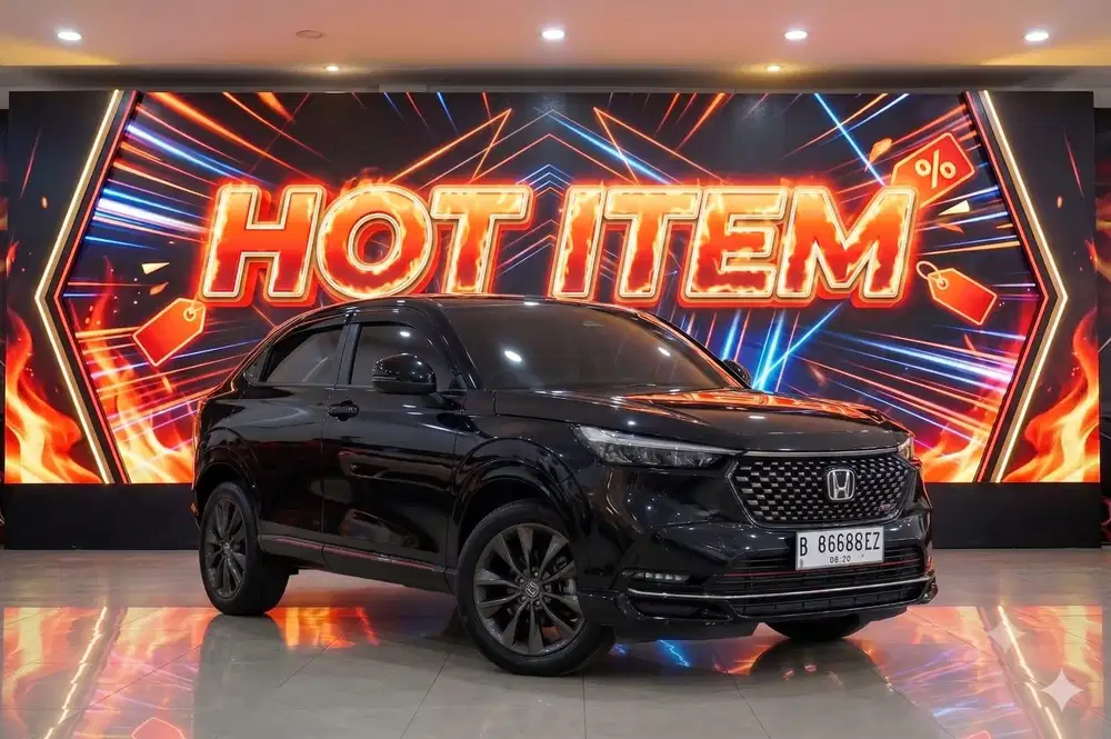 (TURBO SENSING) HONDA HRV RS MATIC 2022..PAJAK AGUSTUS 2027