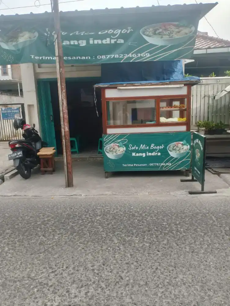 Over Usaha Soto Mie Bogor