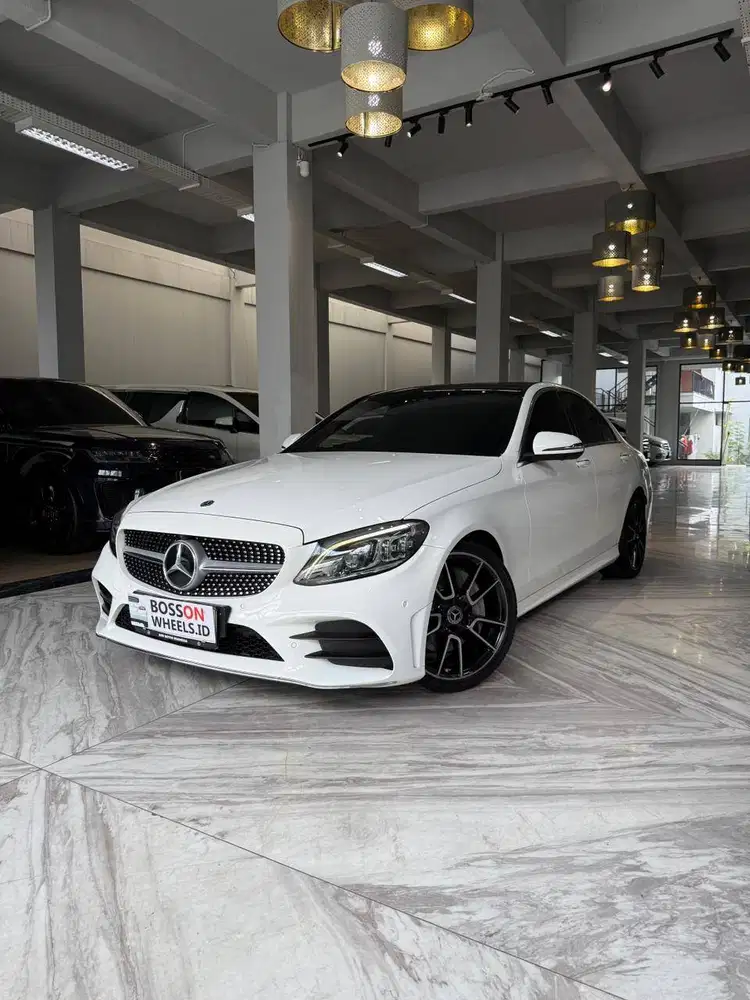CASH 2021 Mercedes Benz C300 AMG Facelift Final Edition