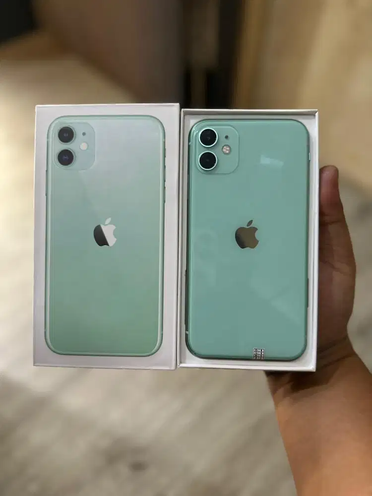 IPHONE 11 128 ALL OPERATOR WARNA TOSCA