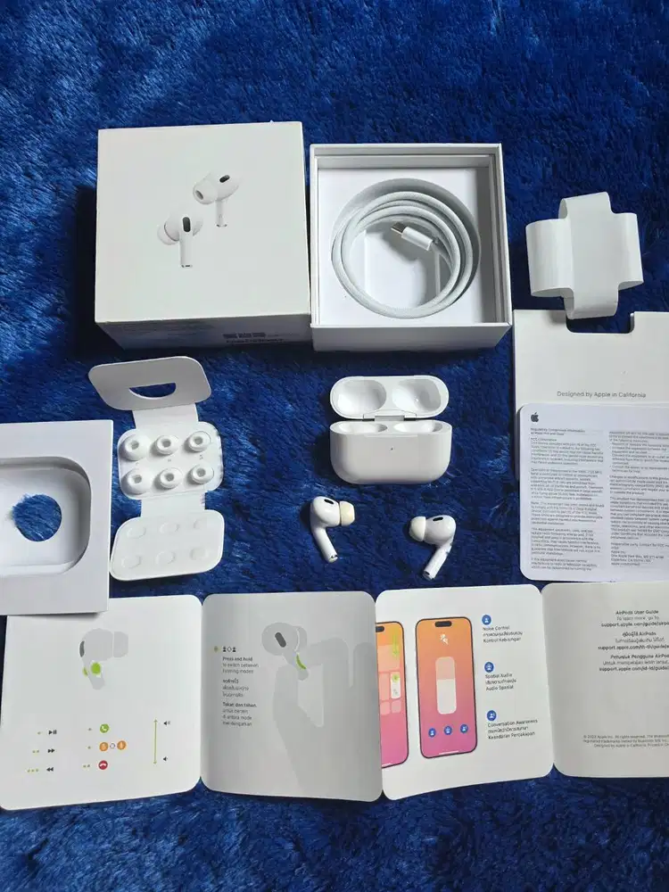 AirPods Pro Gen 2 Type C iBox Like New Resmi Indonesia Original Apple