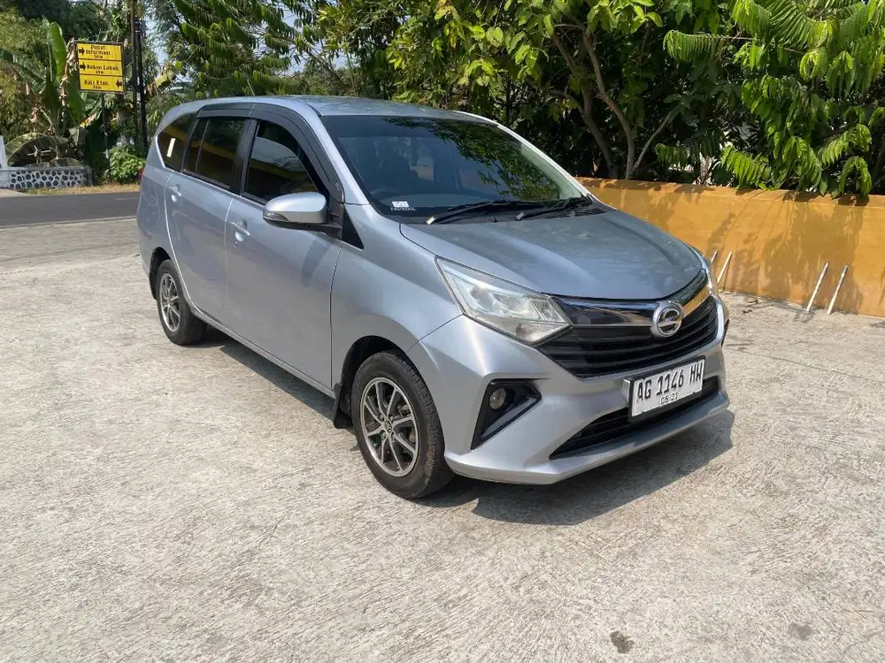 daihatsu sigra 1.2 R 2021 tri bisa tukar tambah sekoto badas kediri