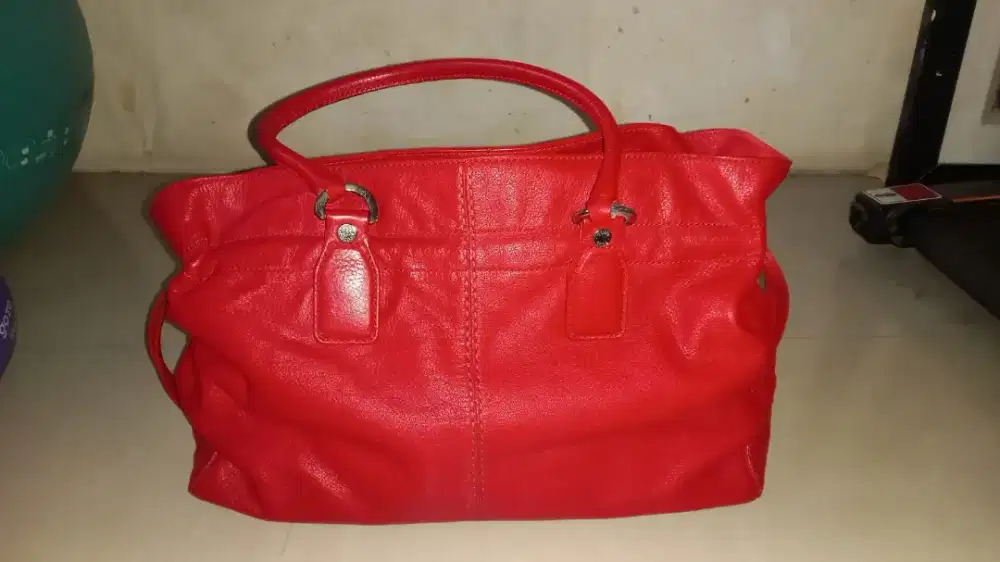 Tod's tote bag leather