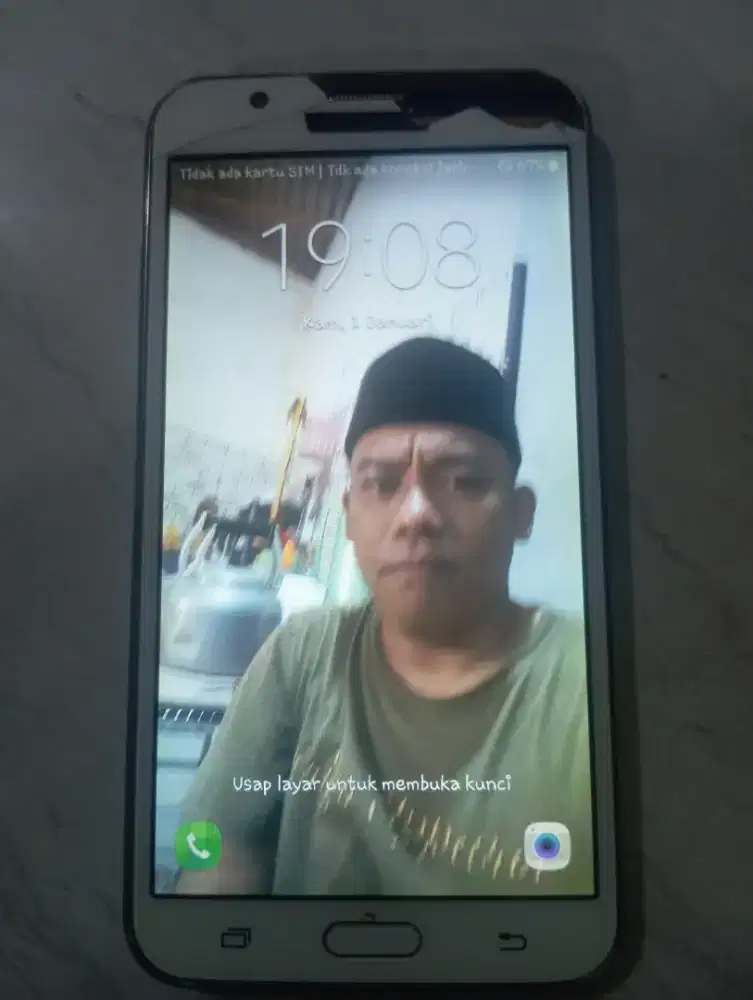 Di jual HP Samsung galaxy 7 pro