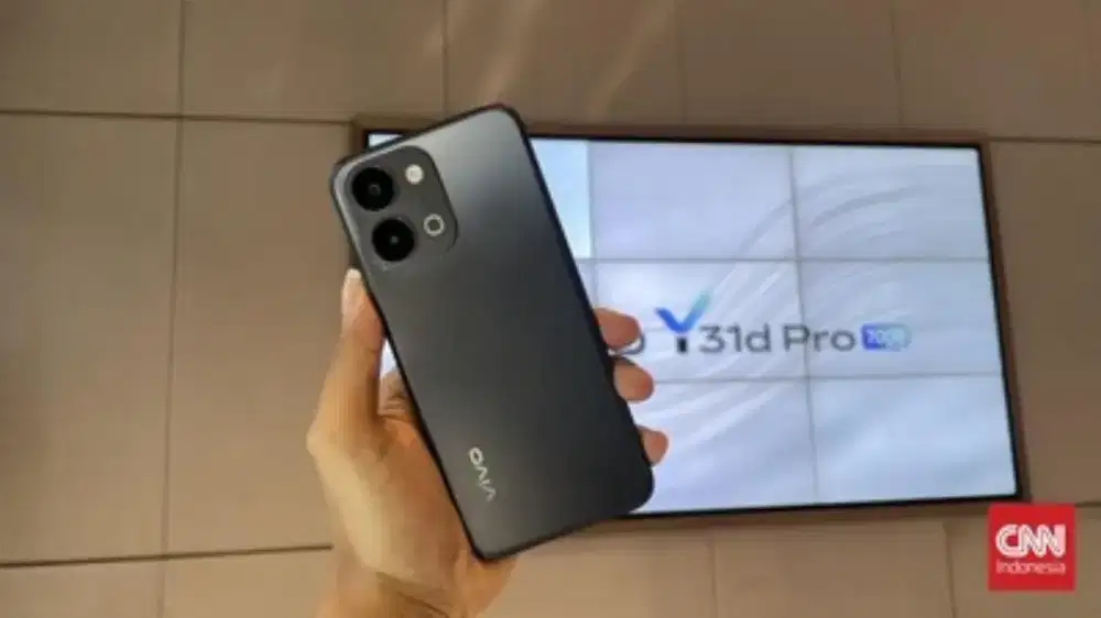 vivo Y31D Pro | Bisa Cicilan Home Credit | Garansi Resmi vivo