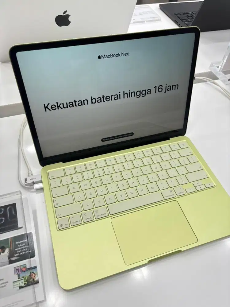 CICILAN MACBOOK NEO 256 Gb PROMO BUNGA RINGAN