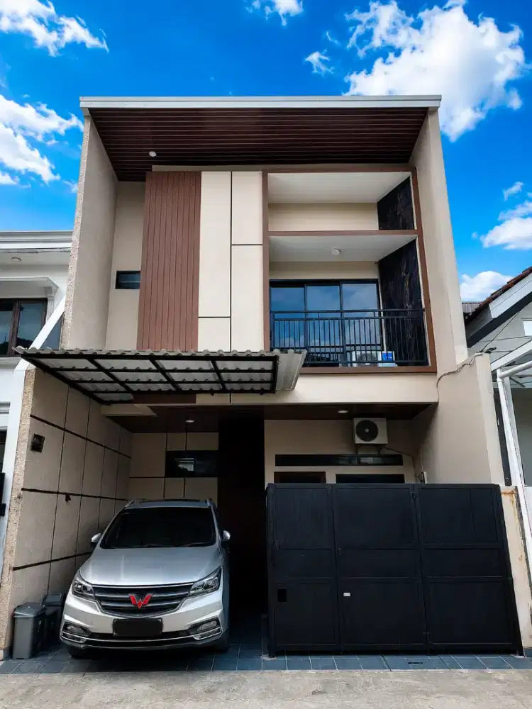 Dijual Rumah 2 lantai Semi Furnished di Duta Harapan Kota Bekasi Utara