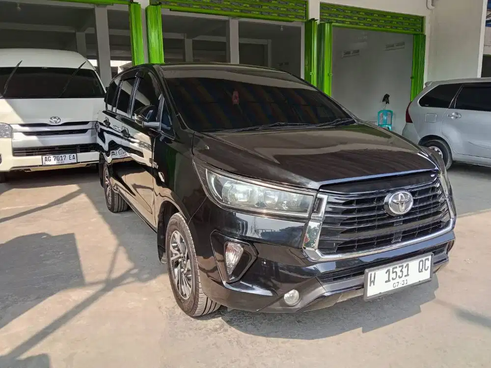 Toyota Kijang innova 2.0 G 2017 tri bisa tukar tambah sekoto badas