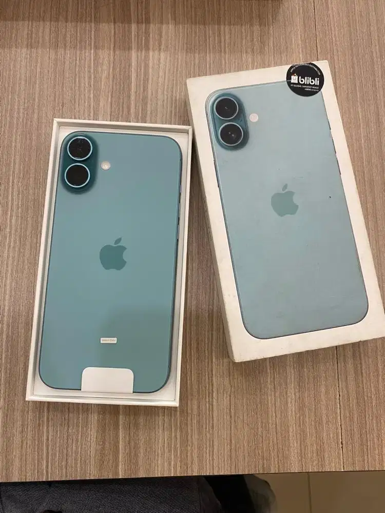 IPHONE 16 BNOB (128) TEAL