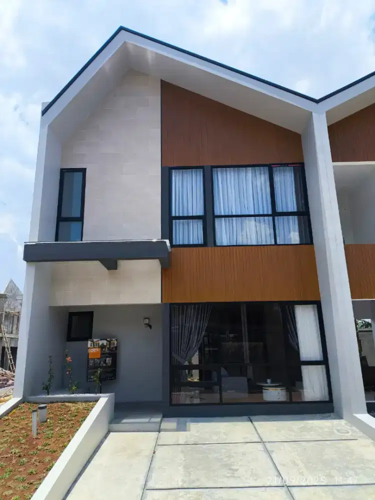 Dijual Rumah Baru 2 Lantai di Cipondoh-Tangerang