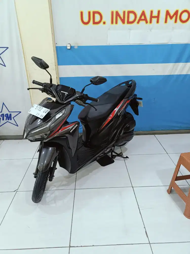 Gass pantau HONDA VARIO ESP CBS SPORTY FI ECO 125 2018 BISA KREDIT