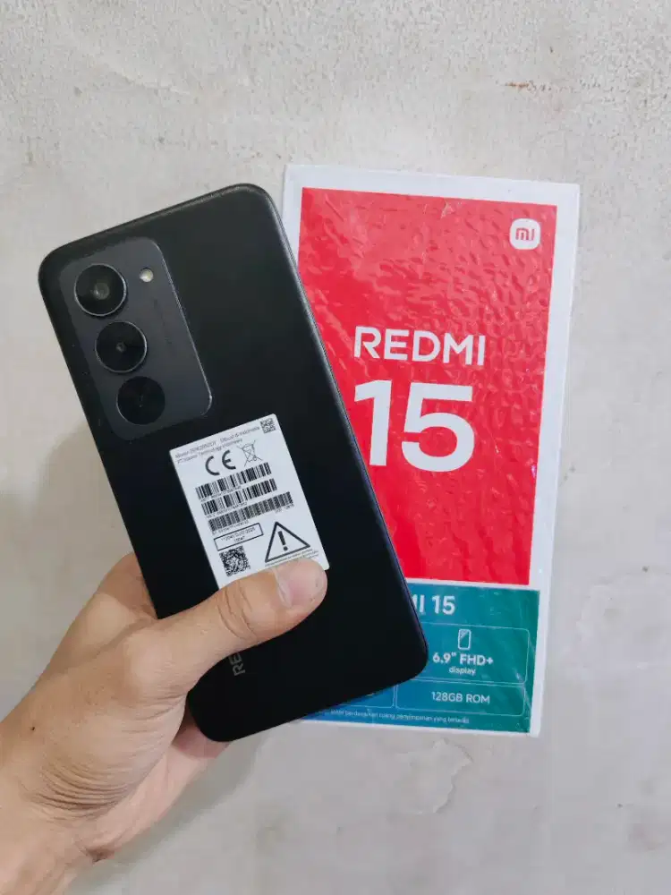 Redmi 15 8/128GB