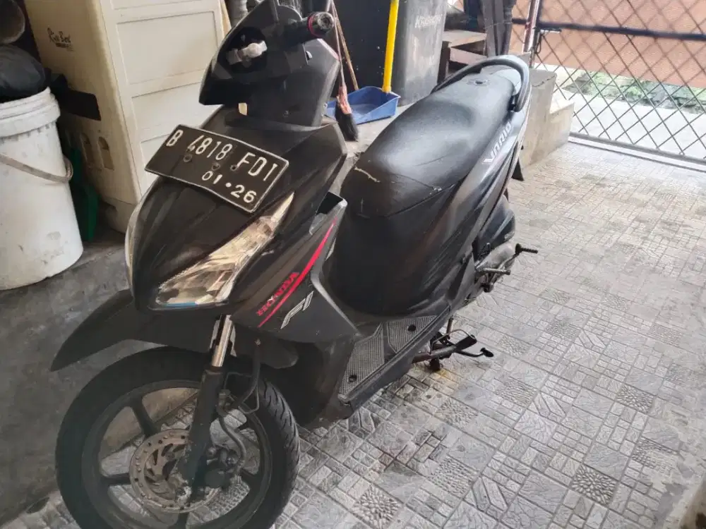 Jual Motor Bekas Vario Agnes 110 Pulomas Jakarta Timur