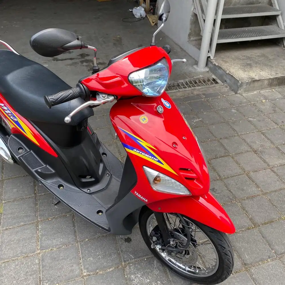 MIO SPORTY NON STEP 2004 FULL RESTORASI ORIGINAL