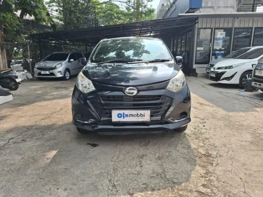 LOW DP Daihatsu Sigra 1.2 X Bensin-MT 2019 AHU