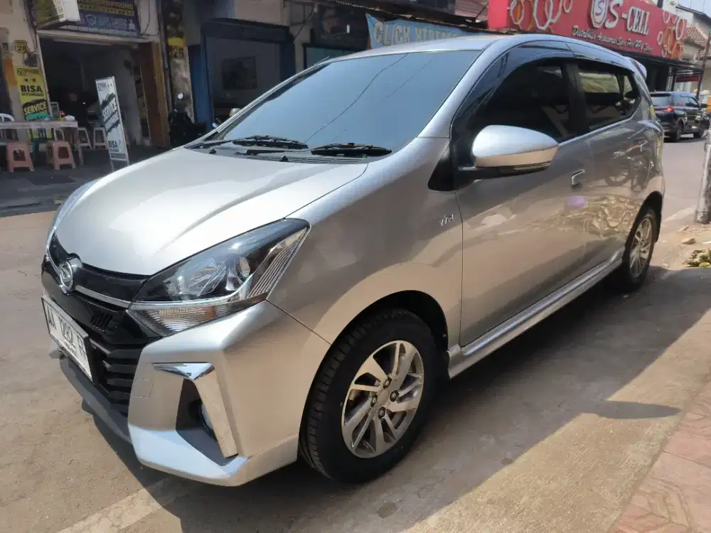 ayla 1.2 R m/t 2022 km 16rban Istimewa