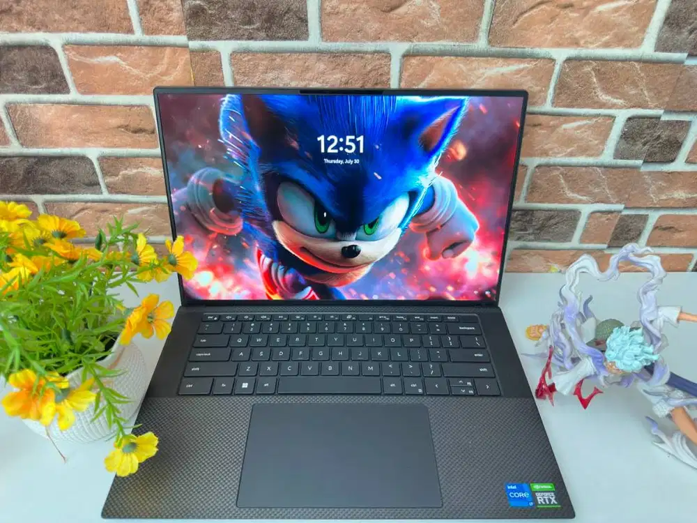 DELL PRECISION 5570 CORE I7 GEN 12 RAM 32GB SSD 512GB DUALL VGA