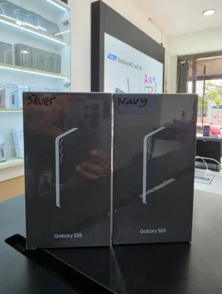 Samsung S25 Resmi SEIN 12/256