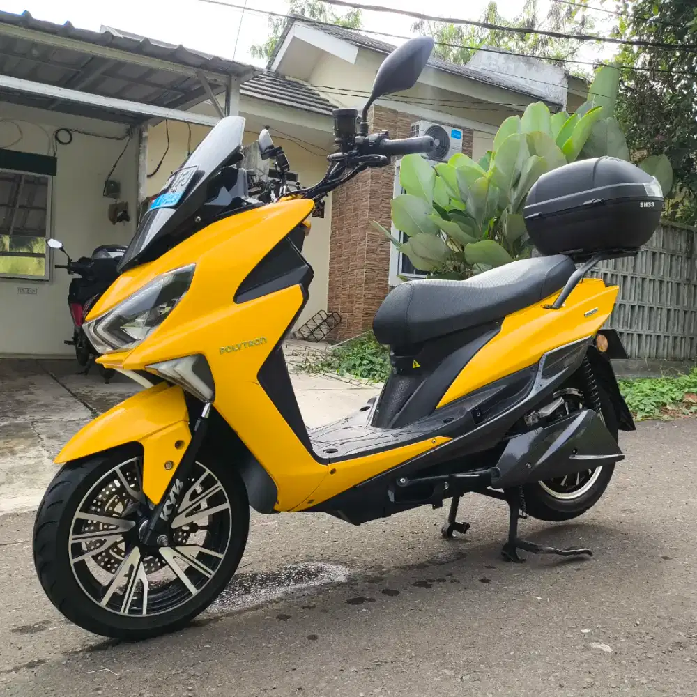 Motor listrik polytron fox r 2023 full upgrade