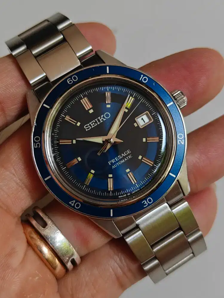 Seiko presage SRPG05J1 original bekas bagus normal semua siap pakai