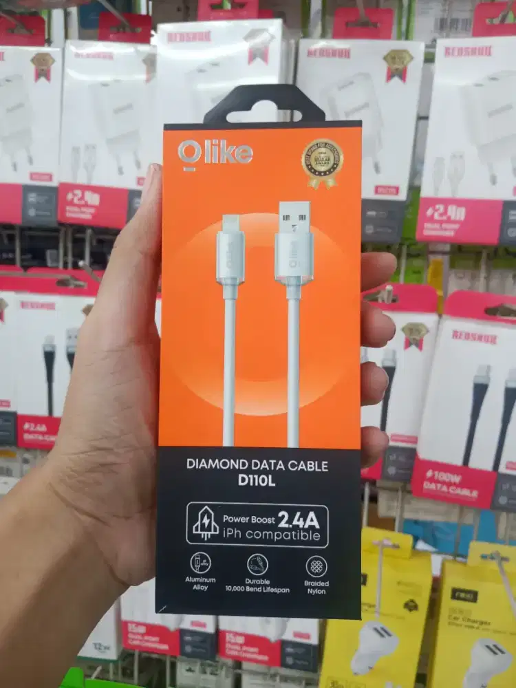 KABEL DATA LIGHTNING OLIKE D110L