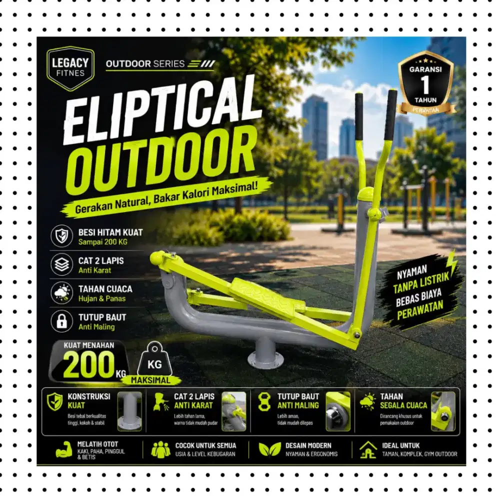 Alat fFitnes Outdoor Horse Rider // DWQ-364