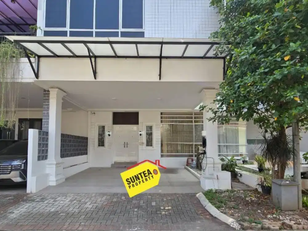 Rumah 2 Lantai Siap Huni di Discovery Aluvia Bintaro Sektor 9 (1271)