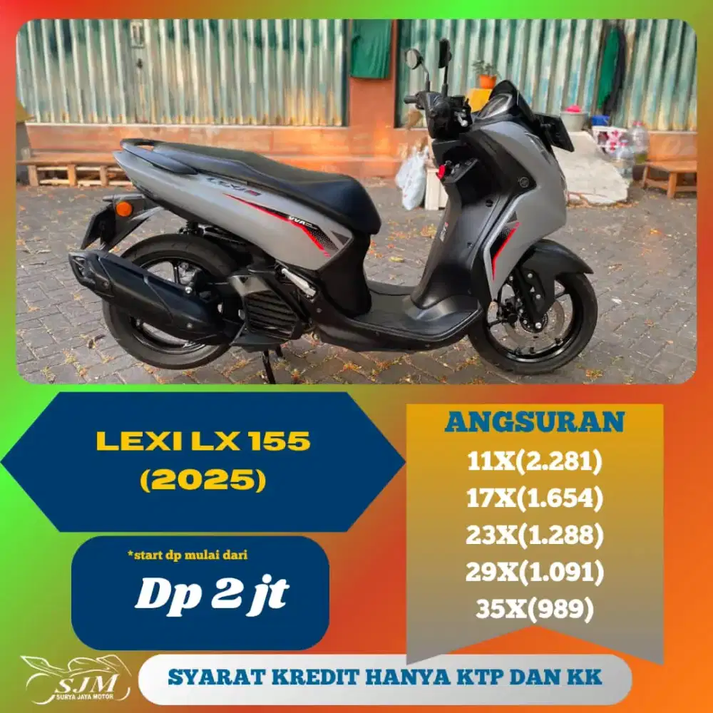 Lexi LX 155 2024 Pajak Panjang