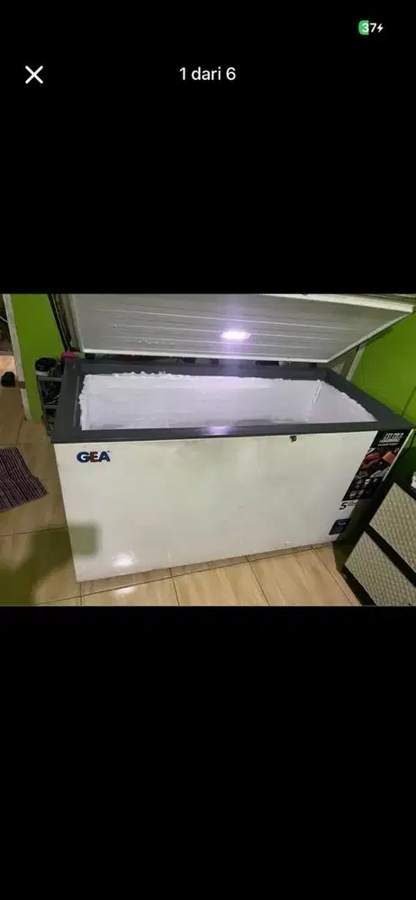 Freezer GEA AB-506 R 420 liter