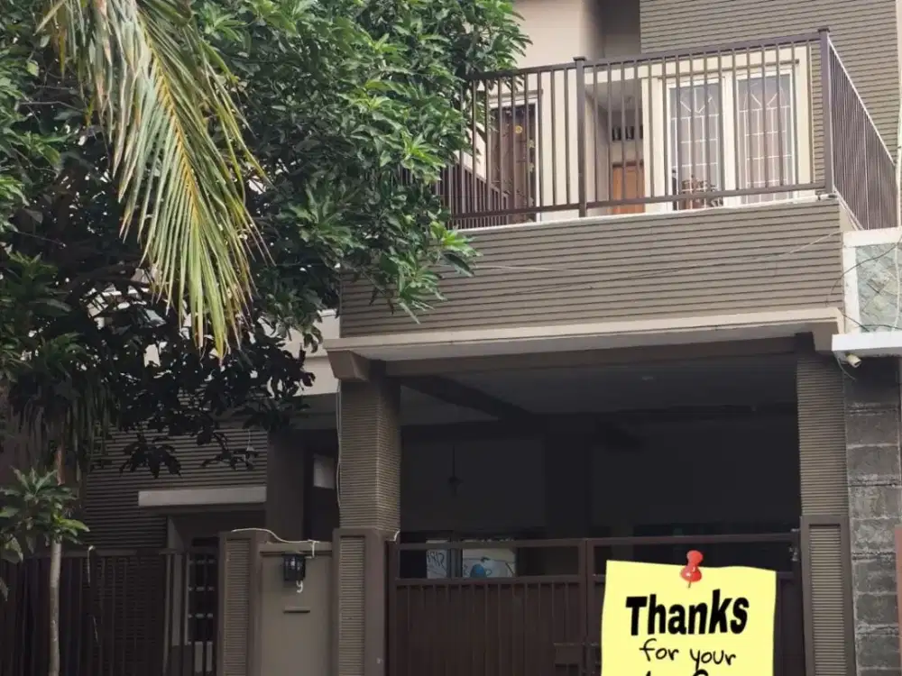 Rumah graha Tirta waru sidoarjo