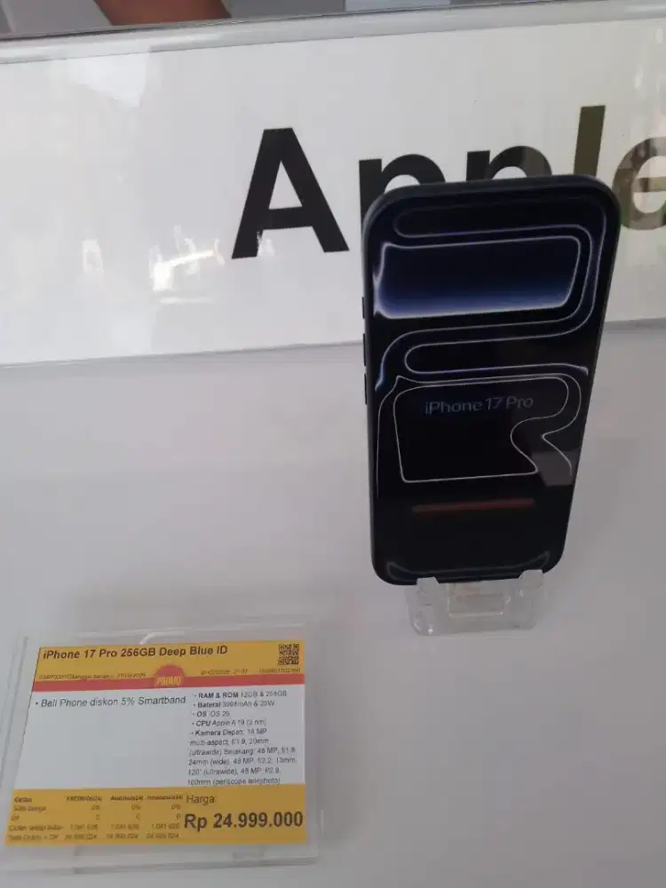 Iphoen 17 pro 256