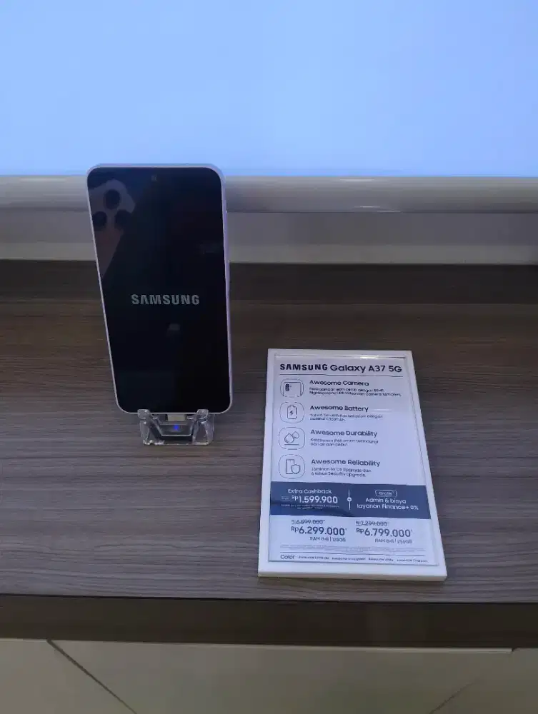 Samsung Galaxy A37 5G Ram 8+8/128GB Kredit 0%