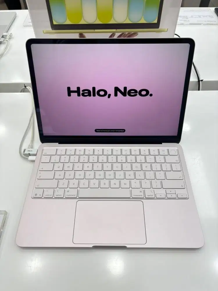 CICILAN MACBOOK NEO 512  BLUSH GB PROMO BUNGA 0%