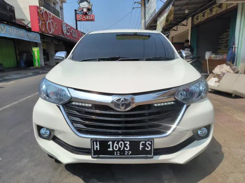 avanza G 1.3 metic 2016 putih