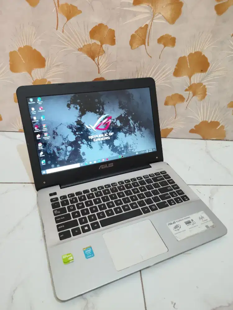 ASUS X455LJ CORE i5 GEN 5 RAM 8GB HDD 500GB DUAL VGA