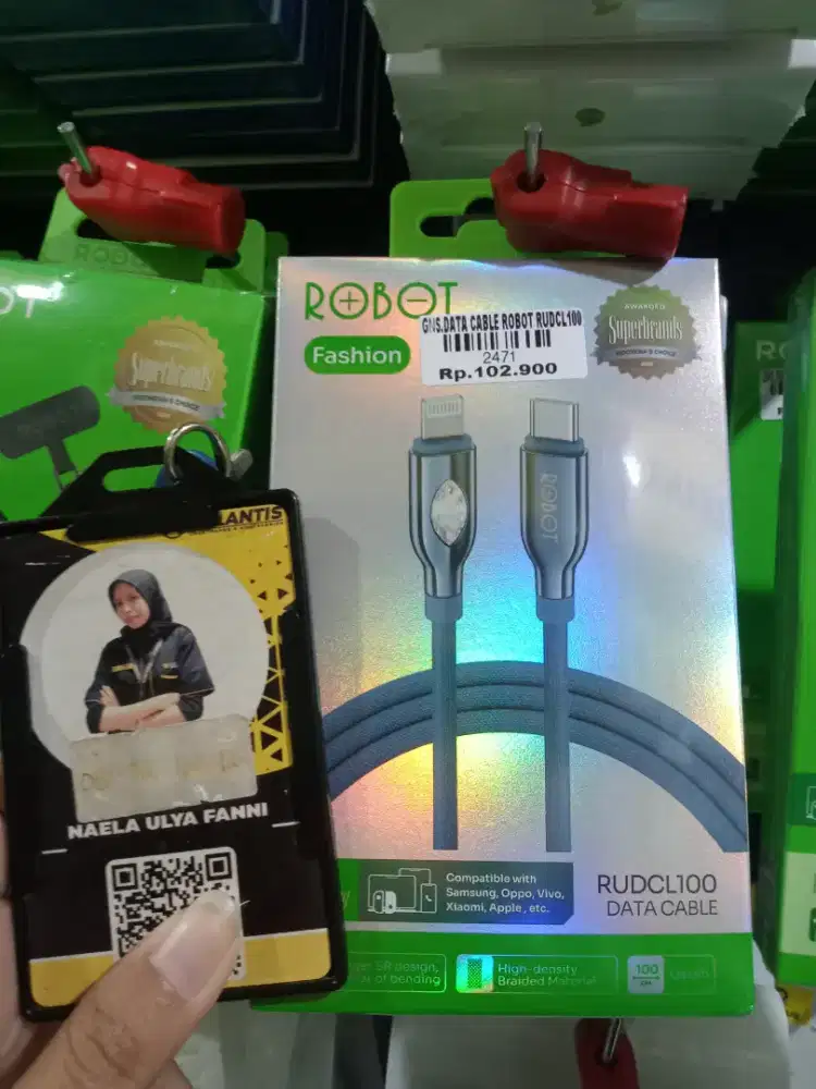 DATA CABLE ROBOT RUDCL100| ATLANTIS DAHSYAT