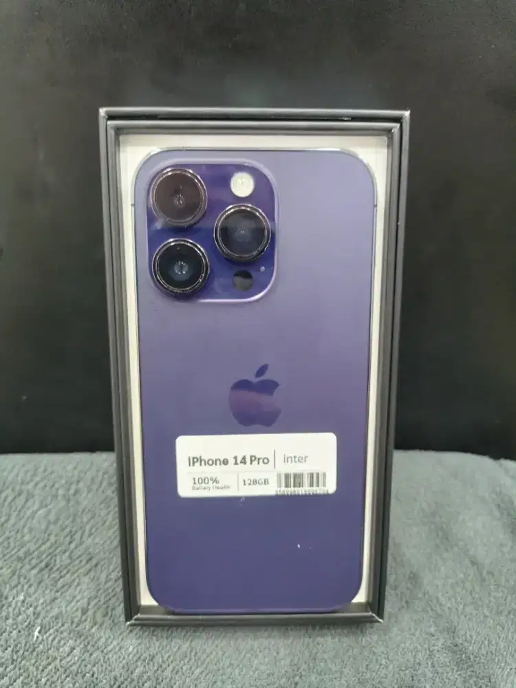 iPhone 14pro 128gb inter allop