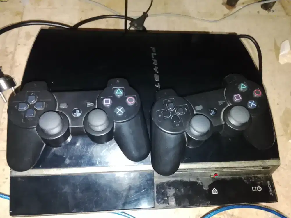 PS 3 tinggal pakai