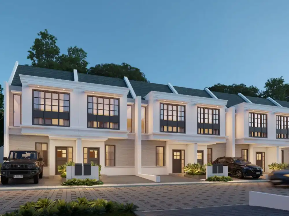 Dijual Rumah Tipe Peony 3BR di Taman Jivva Kemlaten Surabaya