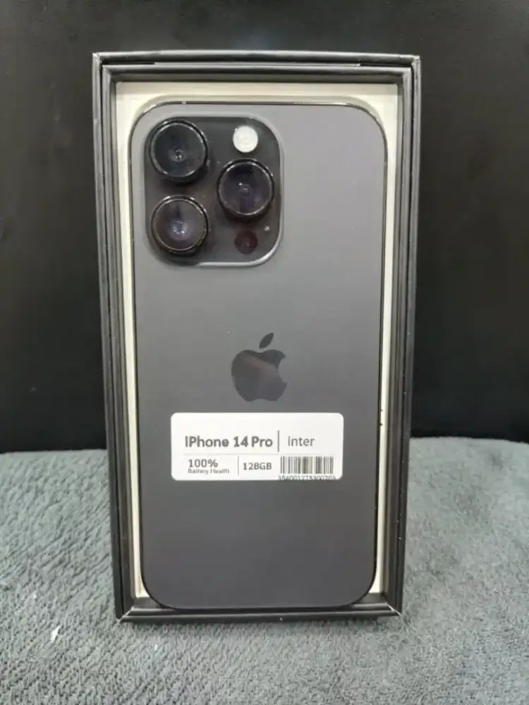 iPhone 14pro 128gb inter allop