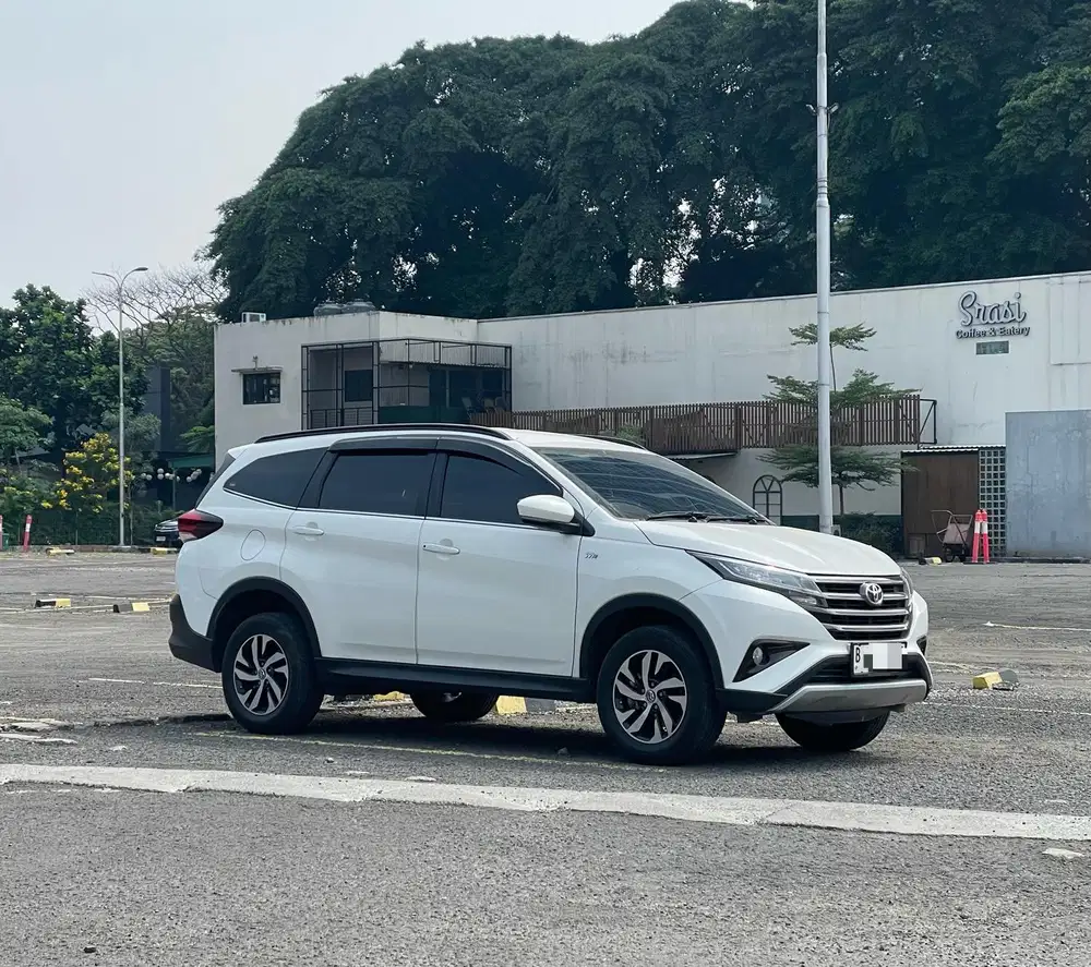 Siap Pakai! Rush G 1.5 Matic 2024 bisa kredit