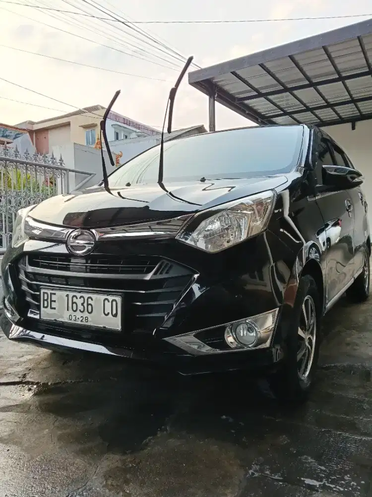 Sigra R manual 2017 istimewa termurah di lampung