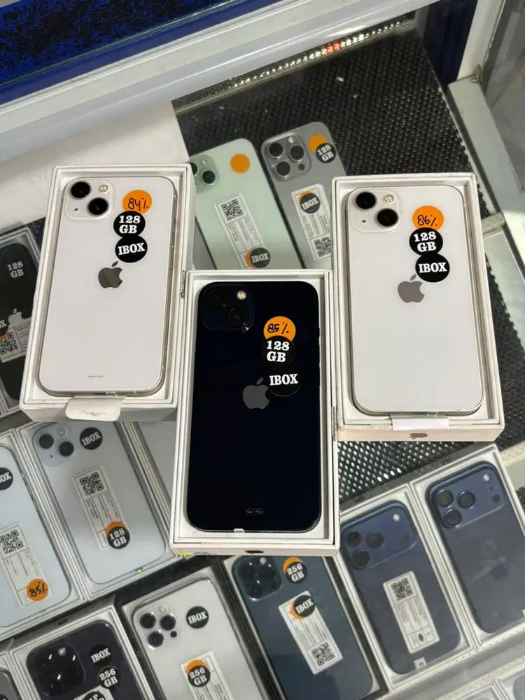 IPHONE 13 RESMI IBOX
