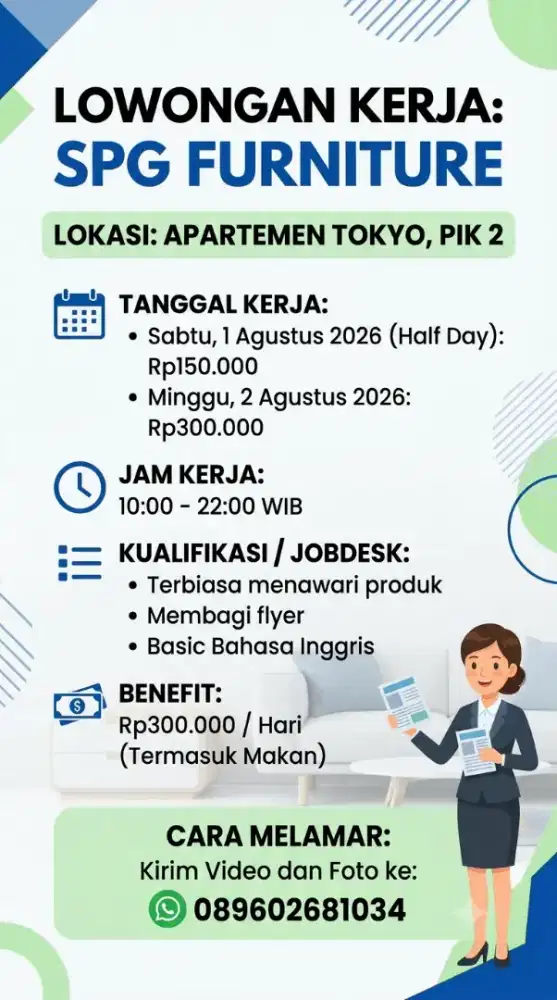SPG SPB Brosur Dan Marketing