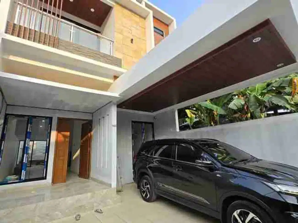 rumah baru siap huni 
di pondok kelapa - TMS