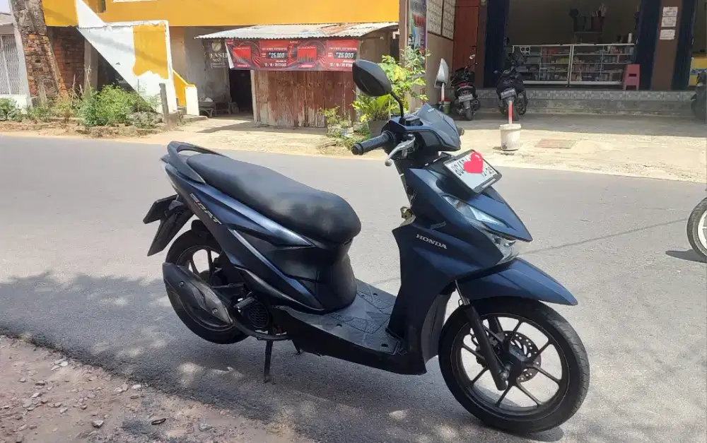 Honda beat deluxe smart key