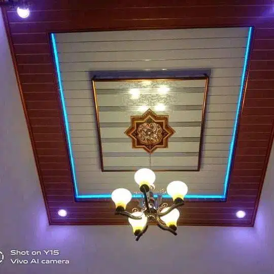 Jasa Tukang Pasang Plafon Partisi Wall Moulding Sekat PVC GRC Gypsum