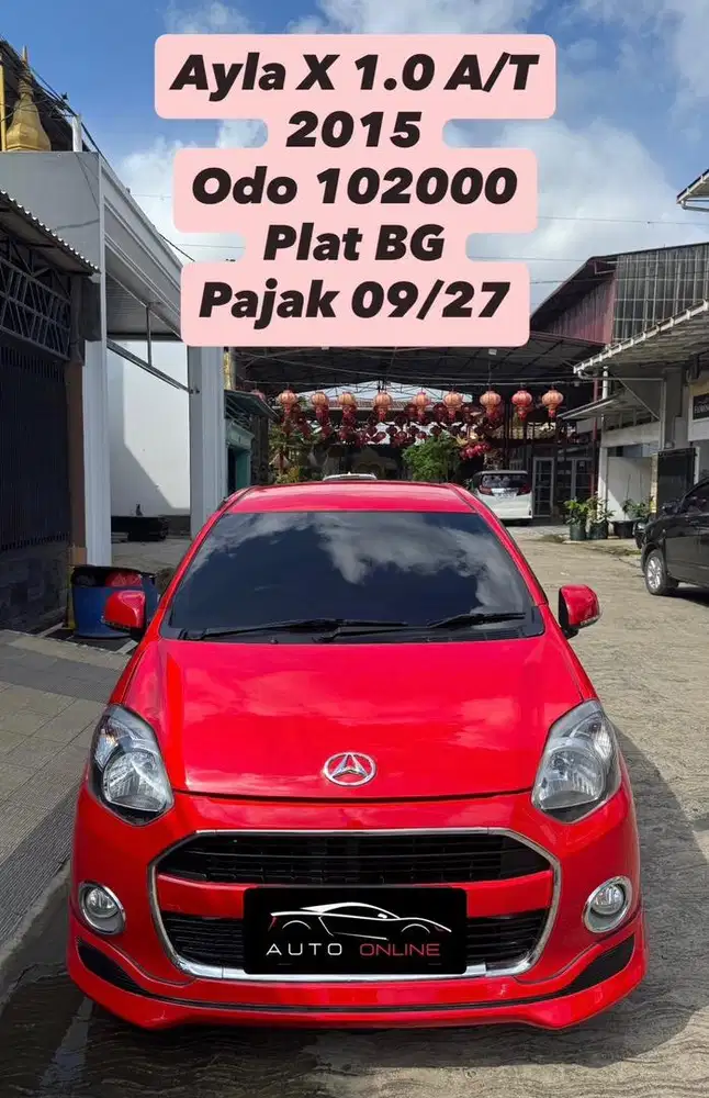 Daihatsu Ayla X A/T 2015