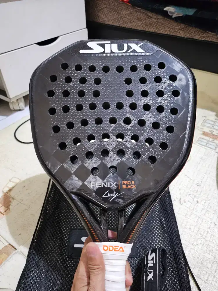 Siux pro 5 - raket padel carbon